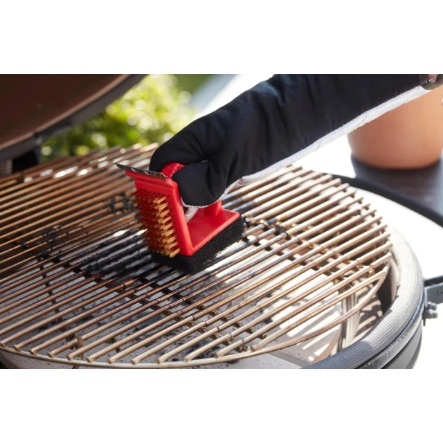 Щетка для гриля Barbecook 3 в 1 24 шт Red (5400269210281)
