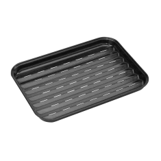 Сковорода гриль емальована багаторазова Barbecook 34.5x24x3 см 12 шт (5400269220921)