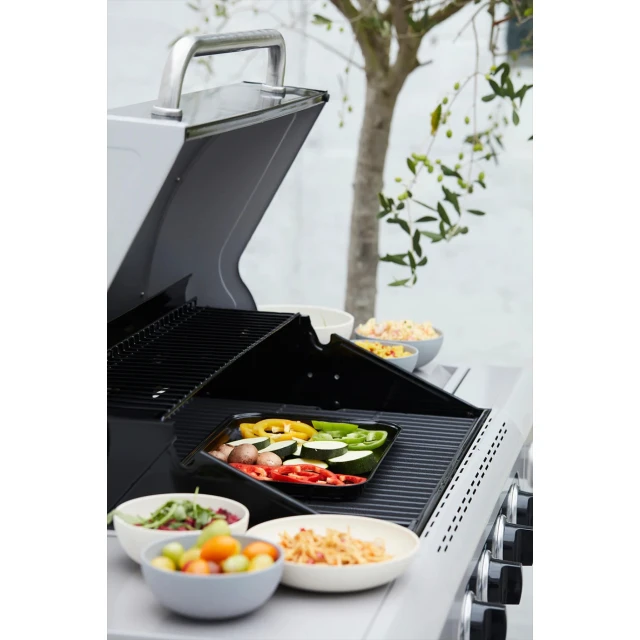 Сковорода гриль емальована багаторазова Barbecook 34.5x24x3 см 12 шт (5400269220921)