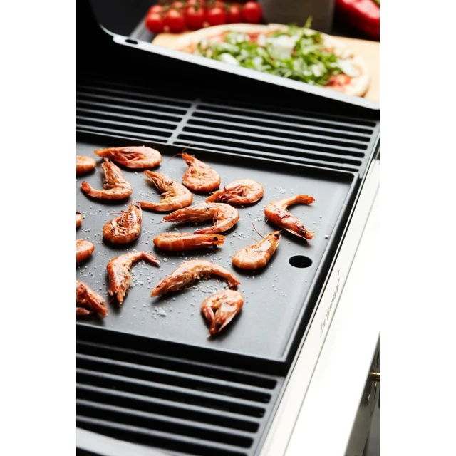 Плита для смаження Barbecook Dynamic Core емальована чавунна 43x35x2 см (5400269240530)