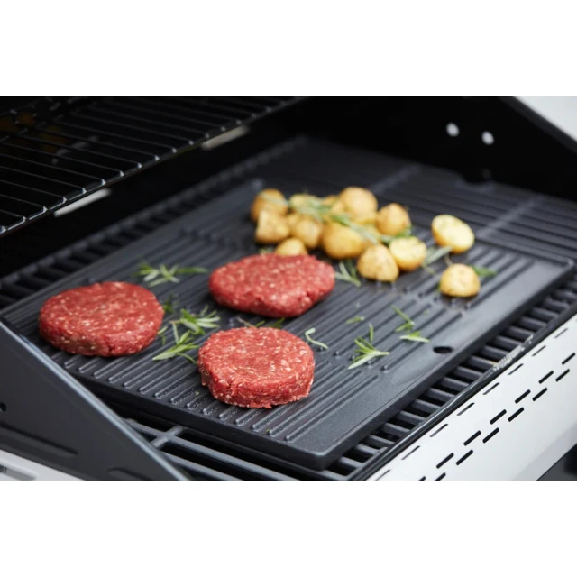 Плита для смаження Barbecook Dynamic Core емальована чавунна 43x35x2 см (5400269240530)
