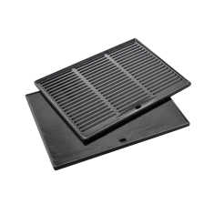 Плита для смаження Barbecook Dynamic Core емальована чавунна 43x35x2 см (5400269240530)