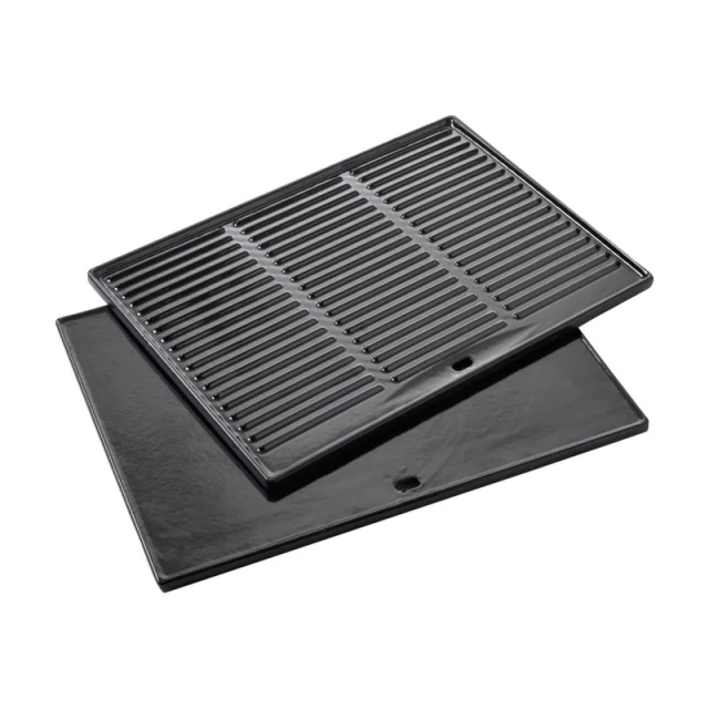 Плита для смаження Barbecook Dynamic Core емальована чавунна 43x35x2 см (5400269240530)