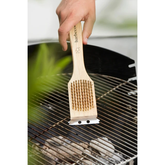 Щітка для гриля мідно-сталева Barbecook FSC 31 см (5400269240622)