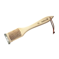 Щітка для гриля мідно-сталева Barbecook FSC 31 см (5400269240622)