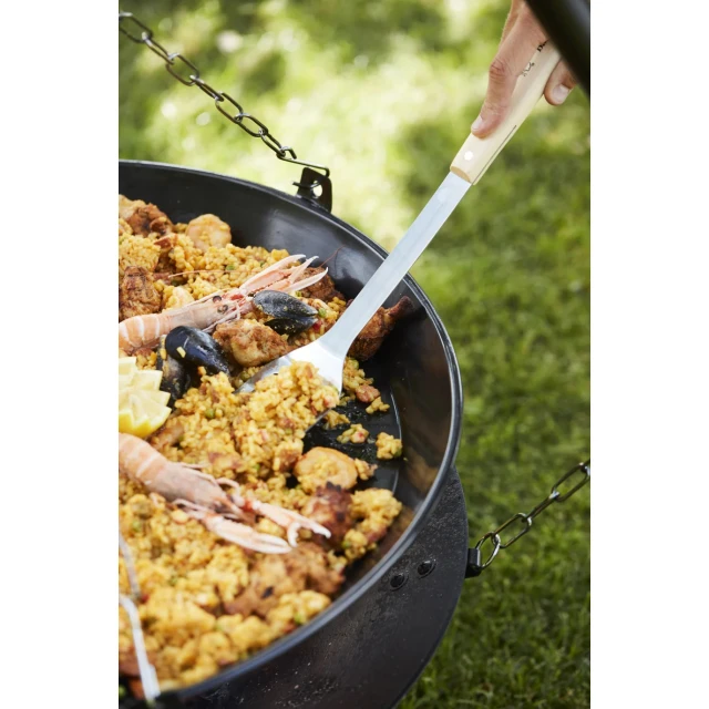 Набір інструментів для гриля стандартний Barbecook 3 шт 47 см FSC 6 упаковок (5400269240646)