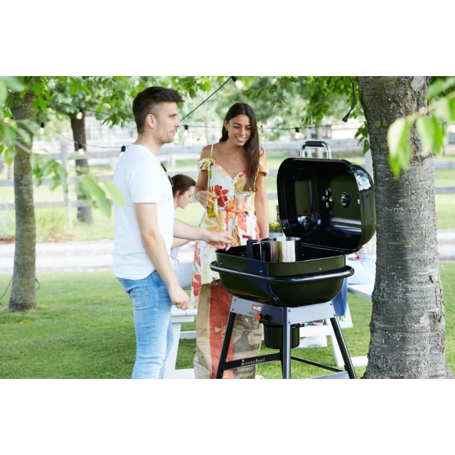 Вугільний гриль Barbecook Magnus Original 85 x 64 x 110 см Black (5404035700754)