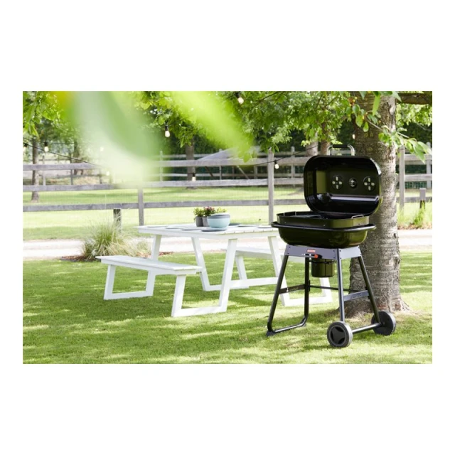 Вугільний гриль Barbecook Magnus Original 85 x 64 x 110 см Black (5404035700754)