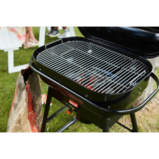 Вугільний гриль Barbecook Magnus Original 85 x 64 x 110 см Black (5404035700754)