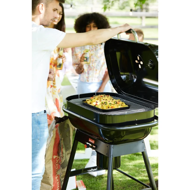 Вугільний гриль Barbecook Magnus Original 85 x 64 x 110 см Black (5404035700754)