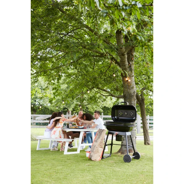 Вугільний гриль Barbecook Magnus Original 85 x 64 x 110 см Black (5404035700754)