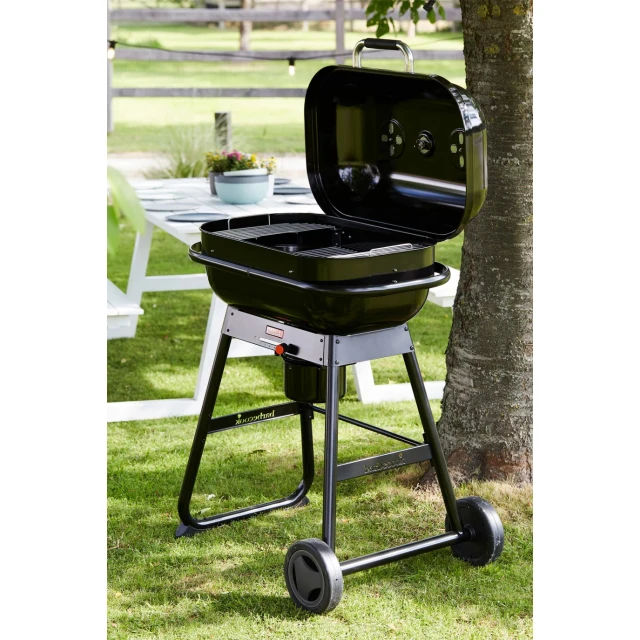 Вугільний гриль Barbecook Magnus Original 85 x 64 x 110 см Black (5404035700754)