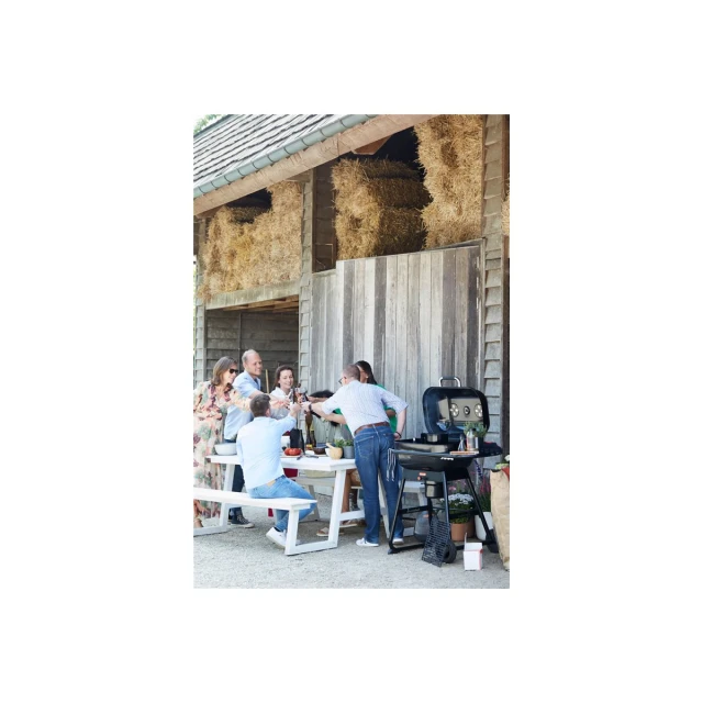 Вугільний гриль Barbecook Magnus Comfort 85 x 64 x 110 см Black (5404035700761)