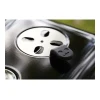 Вугільний гриль Barbecook Magnus Comfort 85 x 64 x 110 см Black (5404035700761)