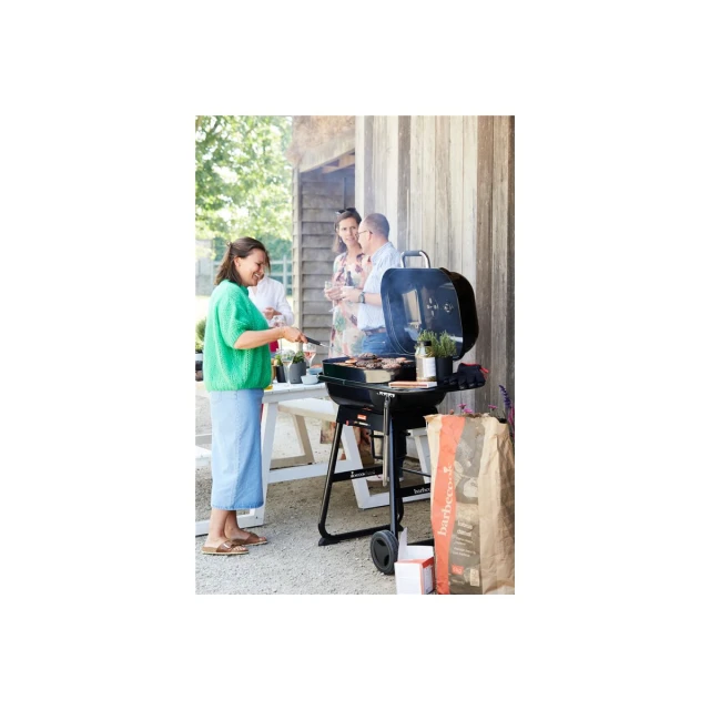 Вугільний гриль Barbecook Magnus Comfort 85 x 64 x 110 см Black (5404035700761)