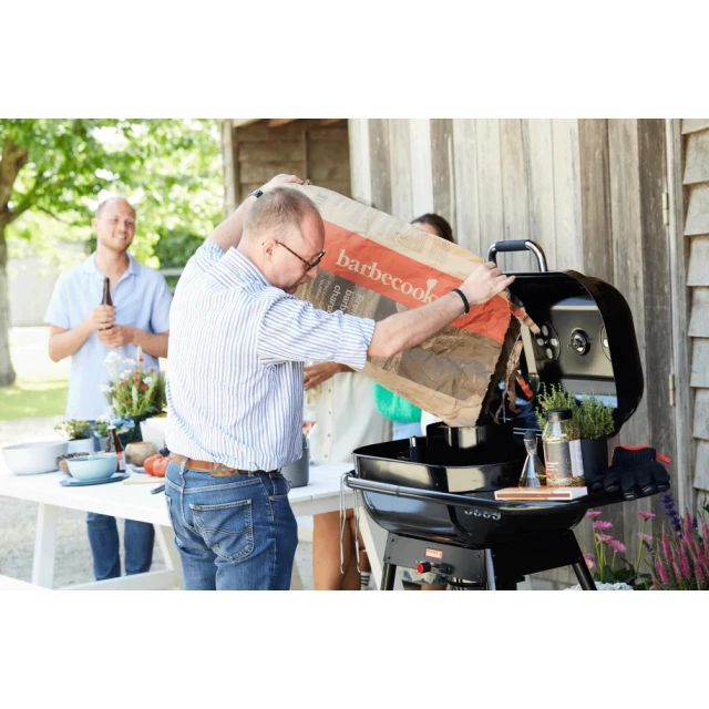 Вугільний гриль Barbecook Magnus Comfort 85 x 64 x 110 см Black (5404035700761)