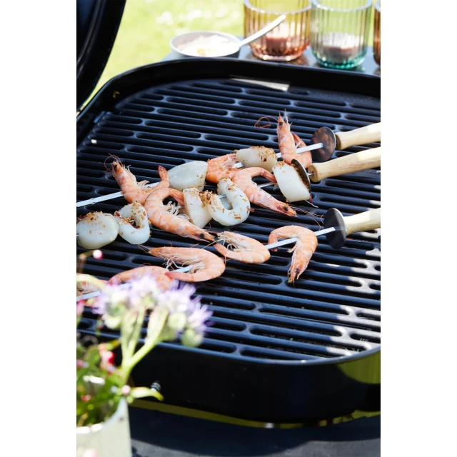 Гриль вугільний Barbecook Magnus Premium 85 x 64 x 110 см Black (5404035700778)
