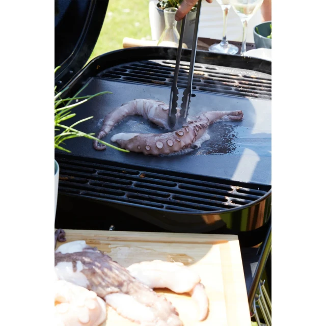 Гриль вугільний Barbecook Magnus Premium 85 x 64 x 110 см Black (5404035700778)