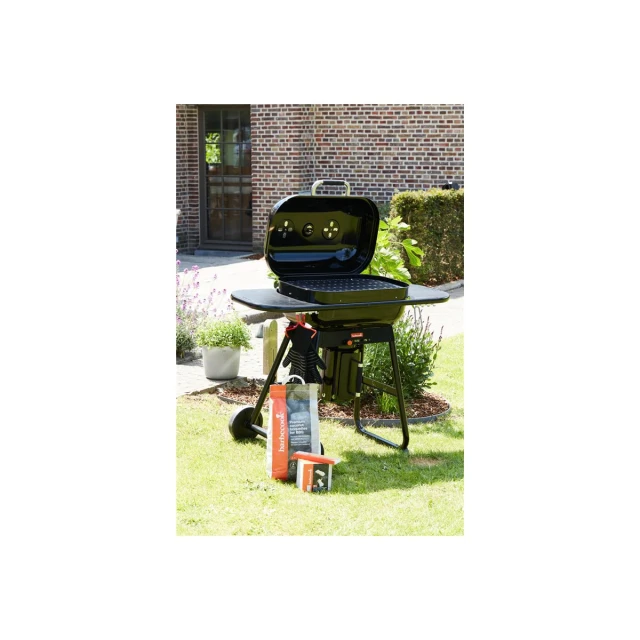 Гриль вугільний Barbecook Magnus Premium 85 x 64 x 110 см Black (5404035700778)
