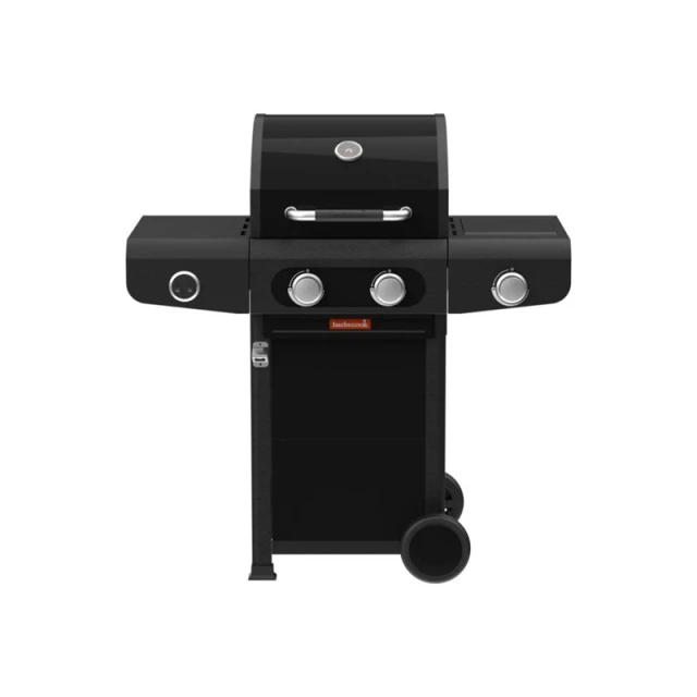 Газовий гриль Barbecook Siesta 210 Graphite (5404035700822)