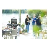 Газовий гриль Barbecook Siesta 210 Graphite (5404035700822)