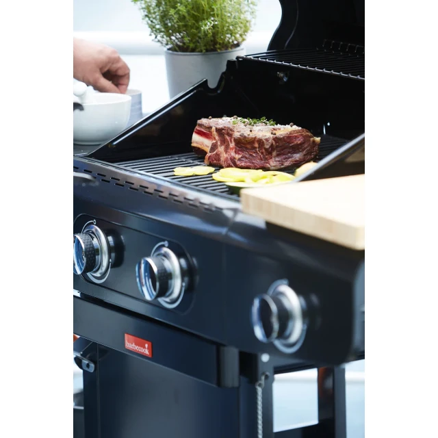 Газовий гриль Barbecook Siesta 210 Graphite (5404035700822)