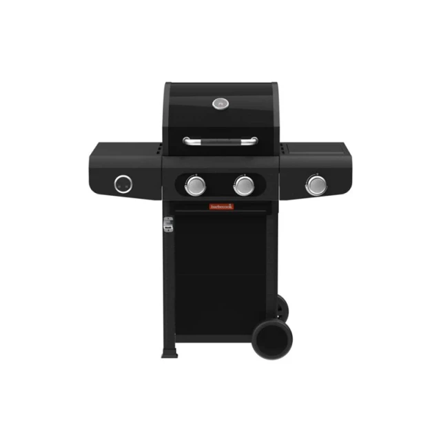 Газовий гриль Barbecook Siesta 210 Graphite (5404035700822)