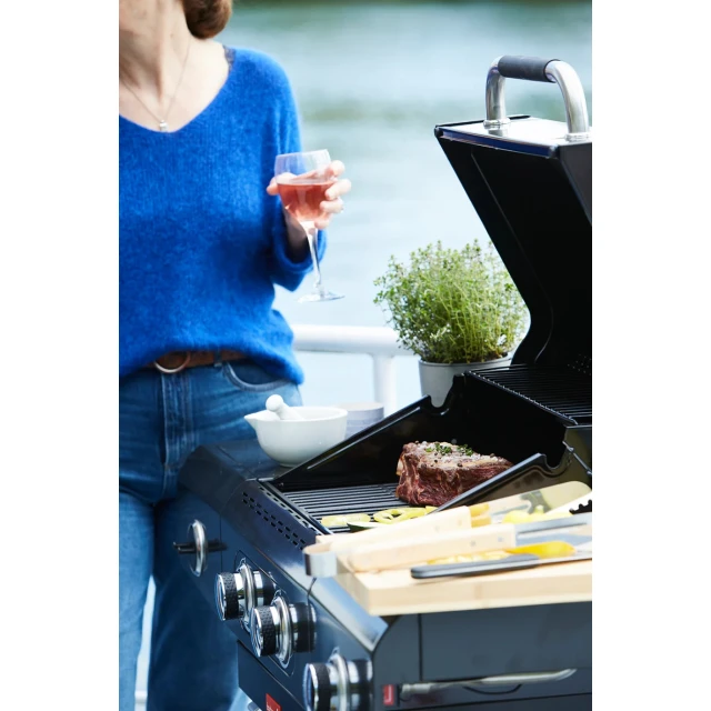 Газовий гриль Barbecook Siesta 210 Graphite (5404035700822)