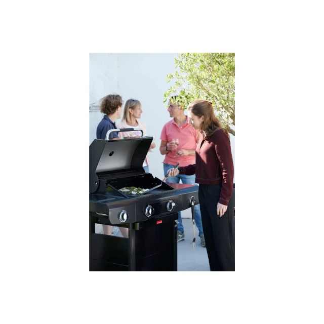 Газовий гриль Barbecook Siesta 210 Graphite (5404035700822)