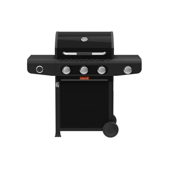 Газовий гриль Barbecook Siesta 310 124 x 56 x 118 см Graphite (5404035700839)