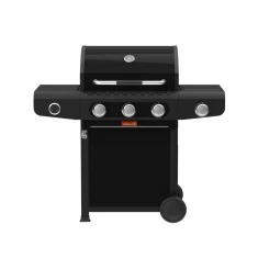 Газовий гриль Barbecook Siesta 310 124 x 56 x 118 см Graphite (5404035700839)