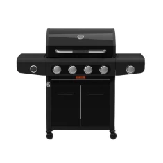 Газовий гриль Barbecook Siesta 412 132 x 56 x 118 см Graphite (5404035700846)