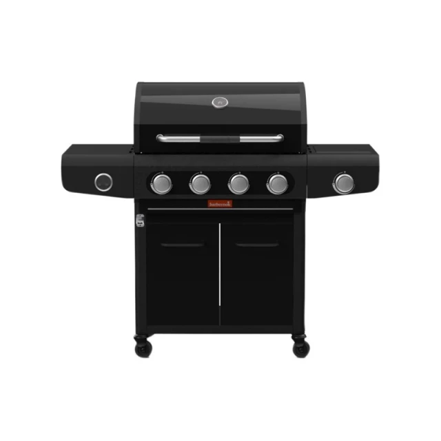 Газовий гриль Barbecook Siesta 412 132 x 56 x 118 см Graphite (5404035700846)