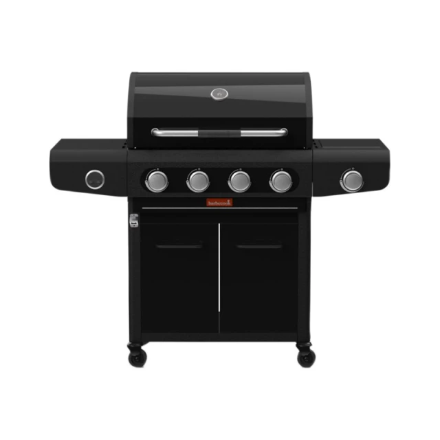 Газовий гриль Barbecook Siesta 412 132 x 56 x 118 см Graphite (5404035700846)