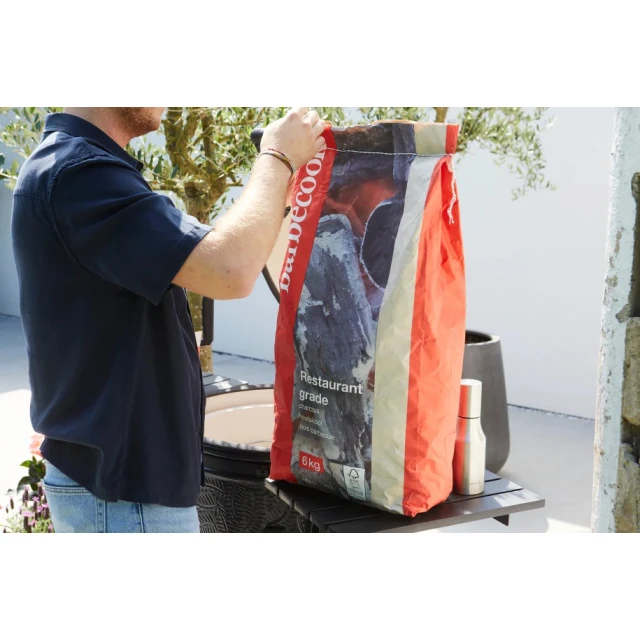 Вугілля деревне ресторанної якості дуб і бук Barbecook FSC 6 кг 18 шт (5404035706763)