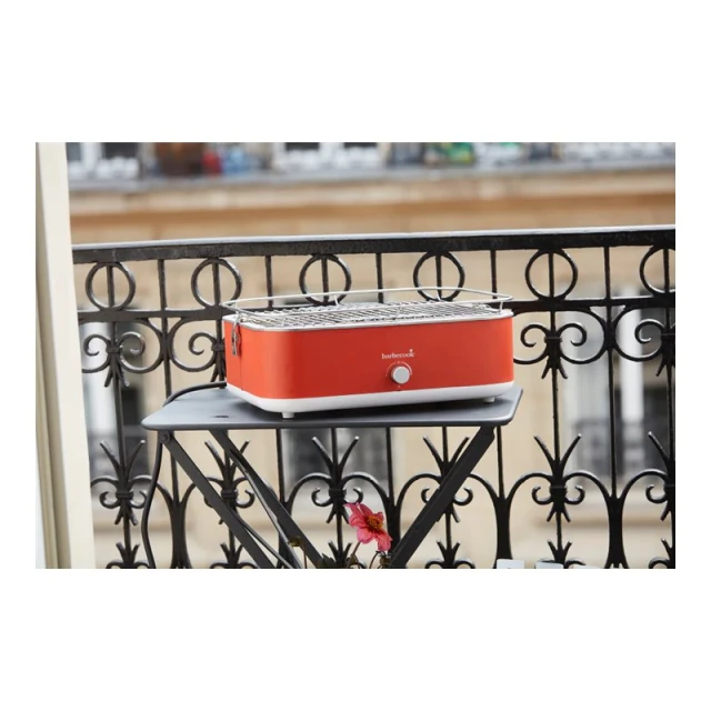 Електрогриль Barbecook E-Carlo BC-ELE-1001 настільний 2500 Вт Red (5404035708033)