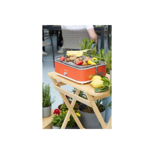 Електрогриль Barbecook E-Carlo BC-ELE-1001 настільний 2500 Вт Red (5404035708033)