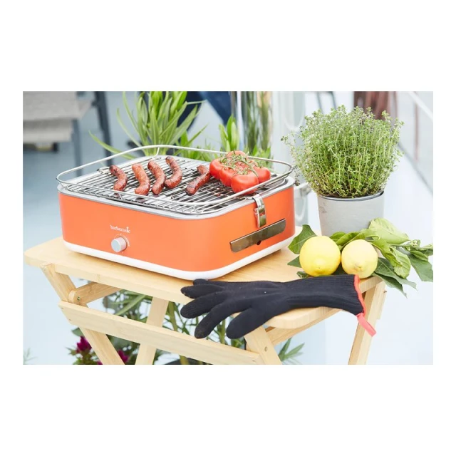 Електрогриль Barbecook E-Carlo BC-ELE-1001 настільний 2500 Вт Red (5404035708033)