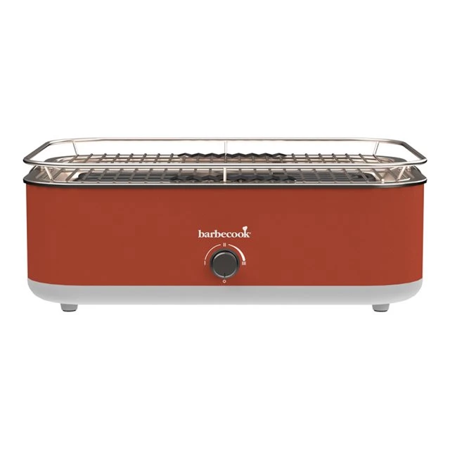 Електрогриль Barbecook E-Carlo BC-ELE-1001 настільний 2500 Вт Red (5404035708033)