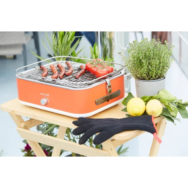 Електрогриль Barbecook E-Carlo BC-ELE-1001 настільний 2500 Вт Red (5404035708033)