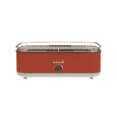 Електрогриль Barbecook E-Carlo BC-ELE-1001 настільний 2500 Вт Red (5404035708033)
