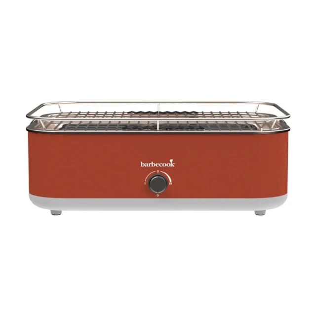 Електрогриль Barbecook E-Carlo BC-ELE-1001 настільний 2500 Вт Red (5404035708033)