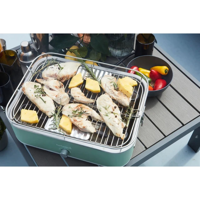 Електрогриль Barbecook E-Carlo BC-ELE-1002 2500 Вт Green (5404035708040)