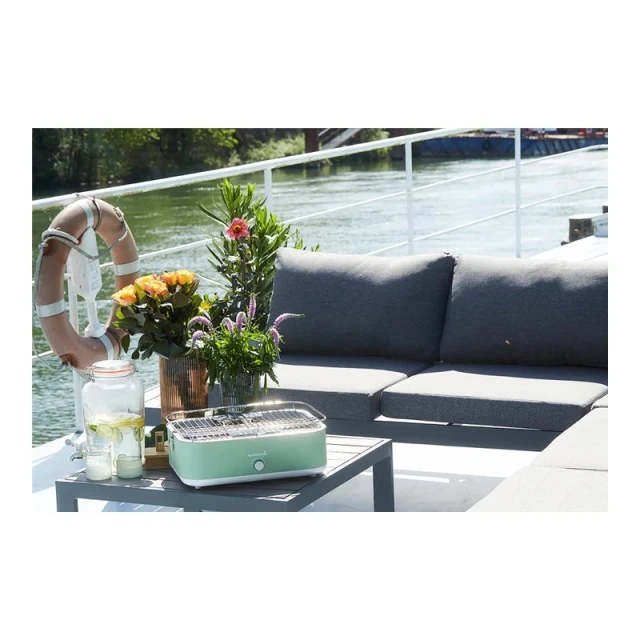 Електрогриль Barbecook E-Carlo BC-ELE-1002 2500 Вт Green (5404035708040)