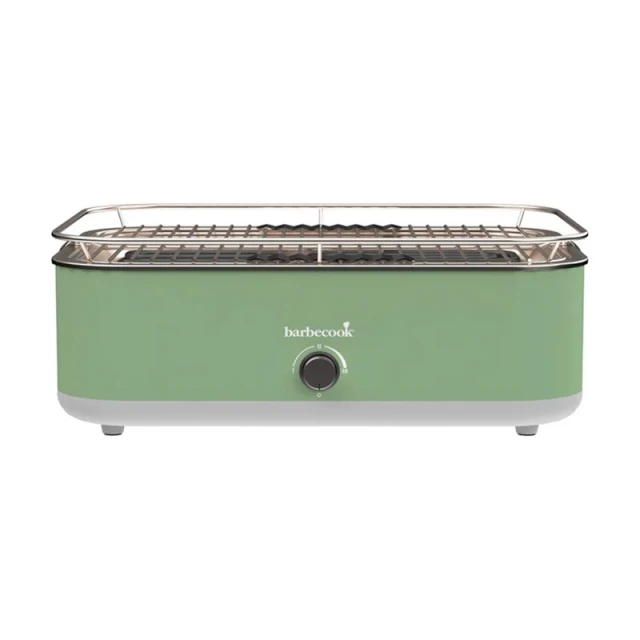 Електрогриль Barbecook E-Carlo BC-ELE-1002 2500 Вт Green (5404035708040)