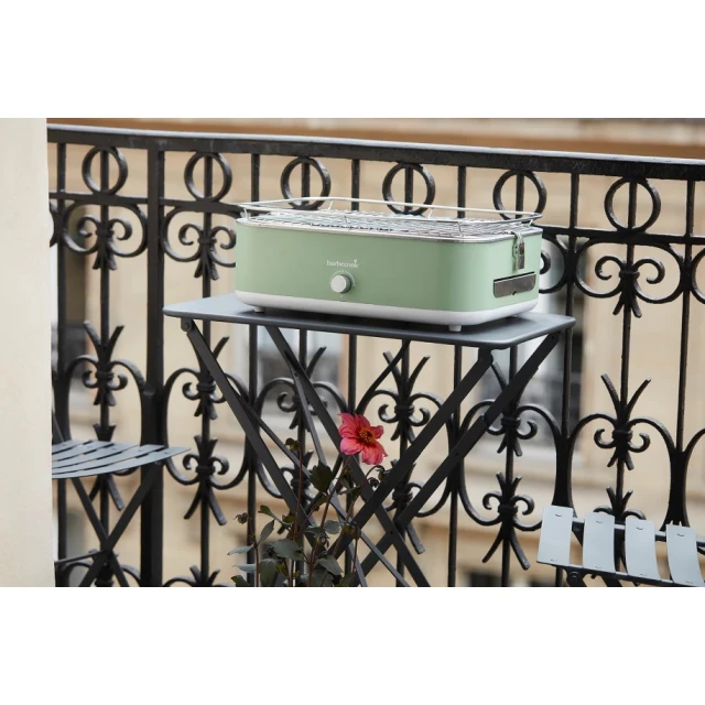 Електрогриль Barbecook E-Carlo BC-ELE-1002 2500 Вт Green (5404035708040)