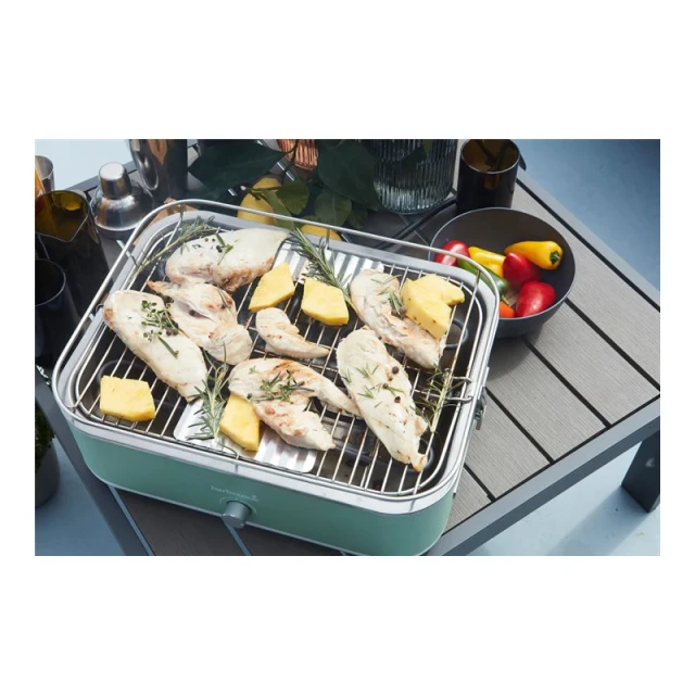 Електрогриль Barbecook E-Carlo BC-ELE-1002 2500 Вт Green (5404035708040)