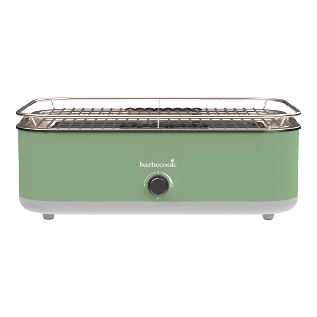 Електрогриль Barbecook E-Carlo BC-ELE-1002 2500 Вт Green (5404035708040)