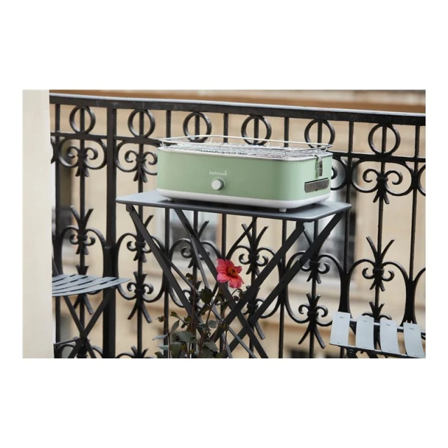 Електрогриль Barbecook E-Carlo BC-ELE-1002 2500 Вт Green (5404035708040)