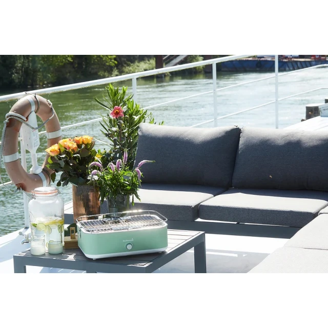 Електрогриль Barbecook E-Carlo BC-ELE-1002 2500 Вт Green (5404035708040)
